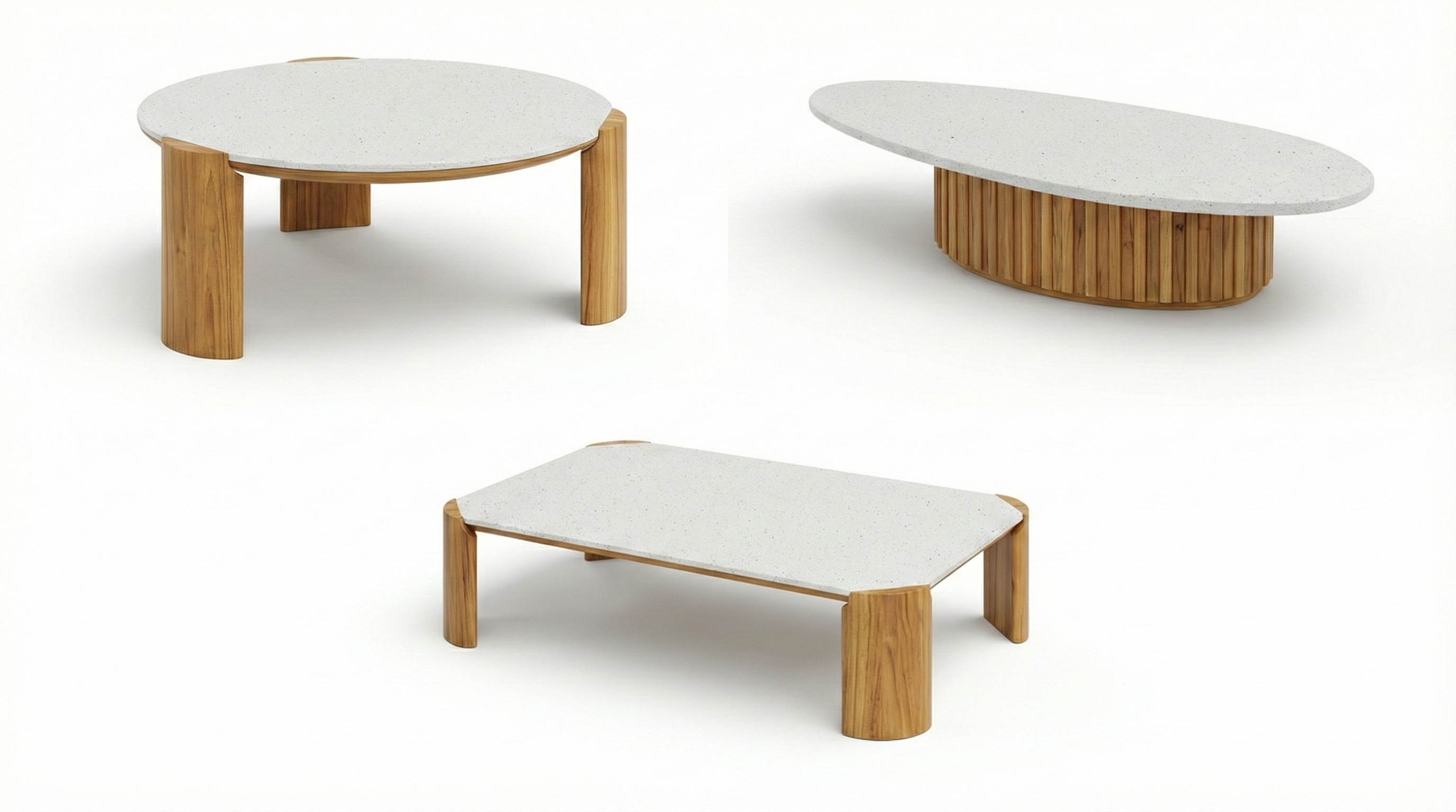 Meridian Coffee Table Options